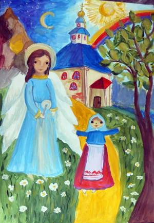Раскраска православные для детей #14 #458131