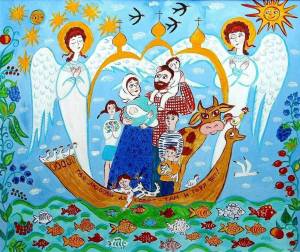 Раскраска православные для детей #17 #458134