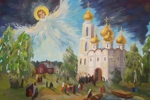 Раскраска православные для детей #26 #458143