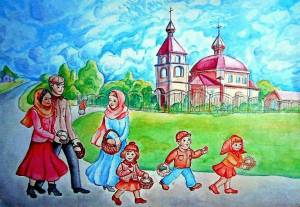 Раскраска православные для детей #33 #458150