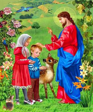 Раскраска православные для детей #35 #458152