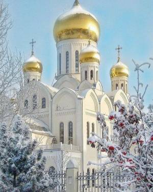 Раскраска православный храм #2 #458158