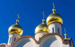 Раскраска православный храм #5 #458161
