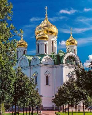 Раскраска православный храм #8 #458164