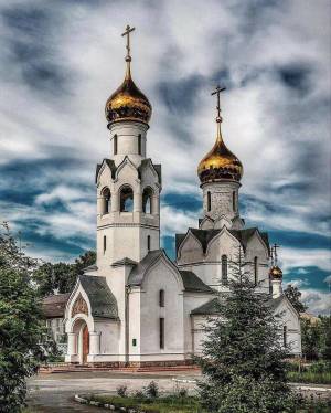 Раскраска православный храм #9 #458165