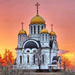 Раскраска православный храм #10 #458166