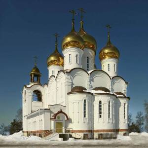 Раскраска православный храм #12 #458168