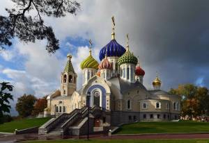 Раскраска православный храм #14 #458170