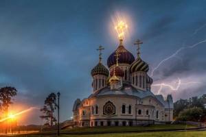 Раскраска православный храм #15 #458171