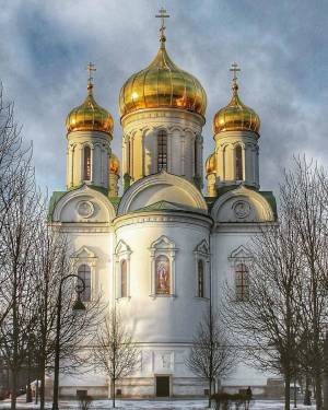 Раскраска православный храм #18 #458174
