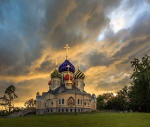 Раскраска православный храм #19 #458175