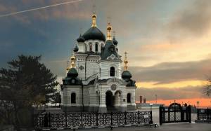 Раскраска православный храм #20 #458176