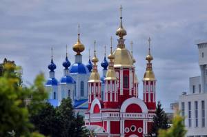 Раскраска православный храм #22 #458178