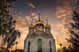 Раскраска православный храм #24 #458180