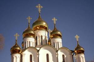 Раскраска православный храм #26 #458182