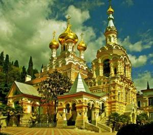 Раскраска православный храм #27 #458183