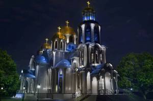 Раскраска православный храм #35 #458191