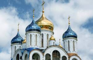 Раскраска православный храм #36 #458192