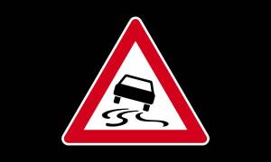 Раскраска предупреждающие дорожные знаки для детей #8 #458607