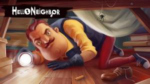 Раскраска привет сосед для детей #28 #458822