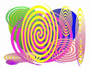Раскраска приложение для создания спиральной #23 #459163