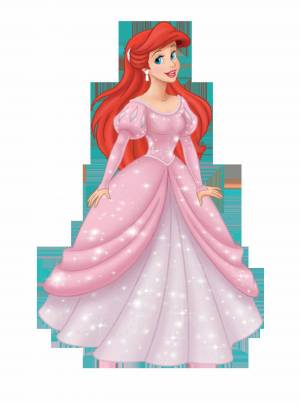 Раскраска принцесса ариэль #11 #459753
