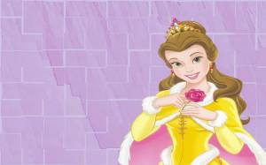 Раскраска принцесса белль #20 #459787