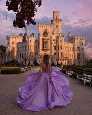 Раскраска принцесса в замке #32 #459827