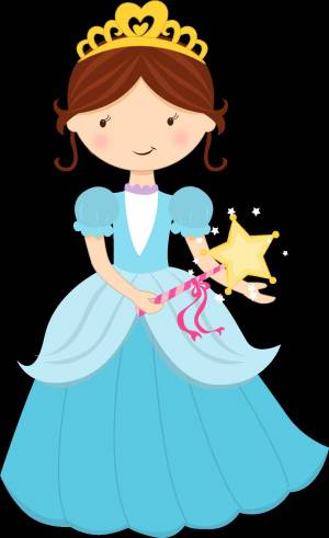 Раскраска принцесса для малышей #1 #459874