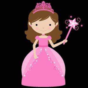 Раскраска принцесса для малышей #20 #459893