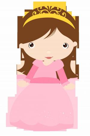 Раскраска принцесса для малышей #21 #459894