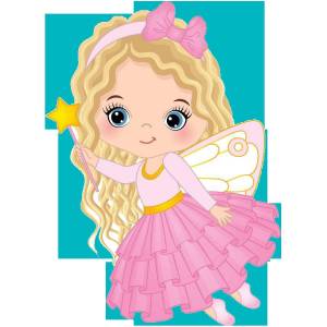 Раскраска принцесса для малышей #27 #459900