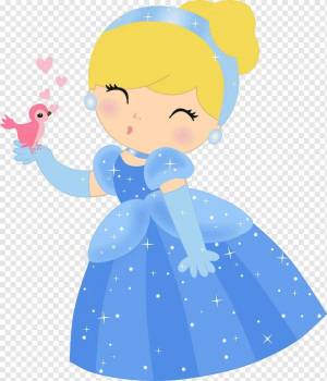 Раскраска принцесса для малышей #31 #459904