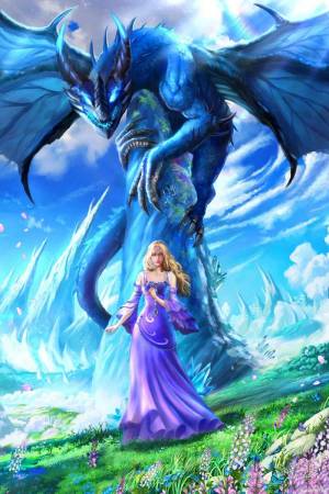 Раскраска принцесса и дракон #10 #459914