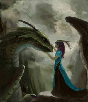Раскраска принцесса и дракон #30 #459934
