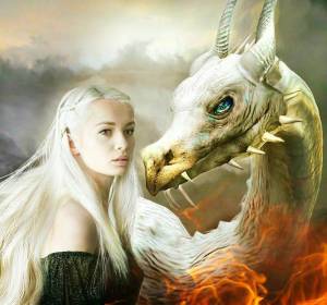 Раскраска принцесса и дракон #35 #459939