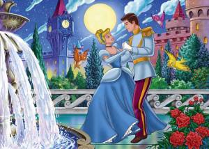 Раскраска принцесса и принц для детей #17 #459996