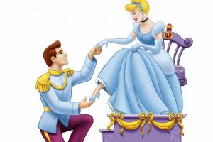Раскраска принцесса и принц для детей #20 #459999