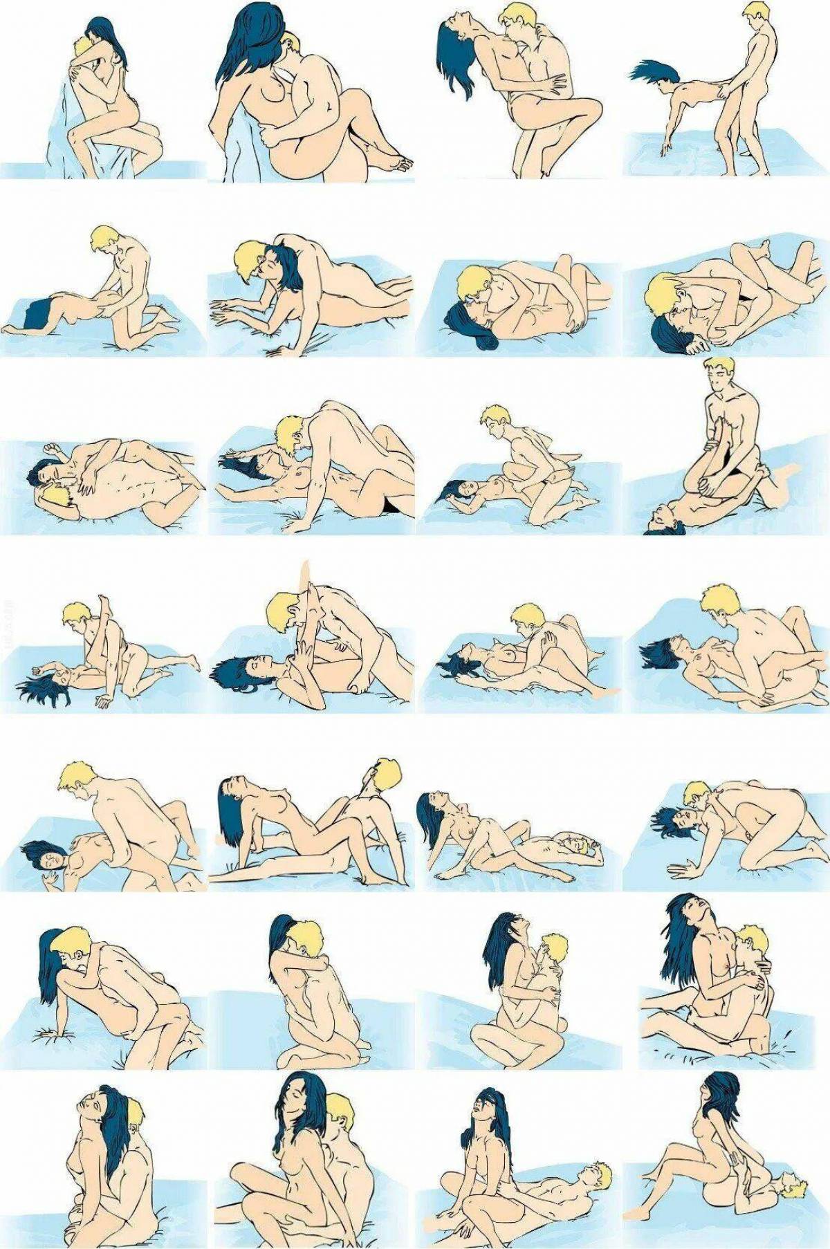 Different porn positions