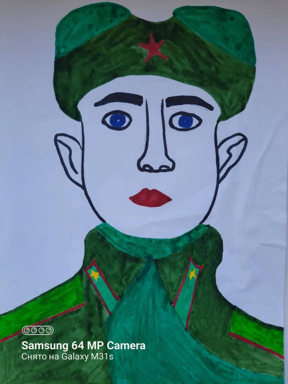 Портрет солдата #5