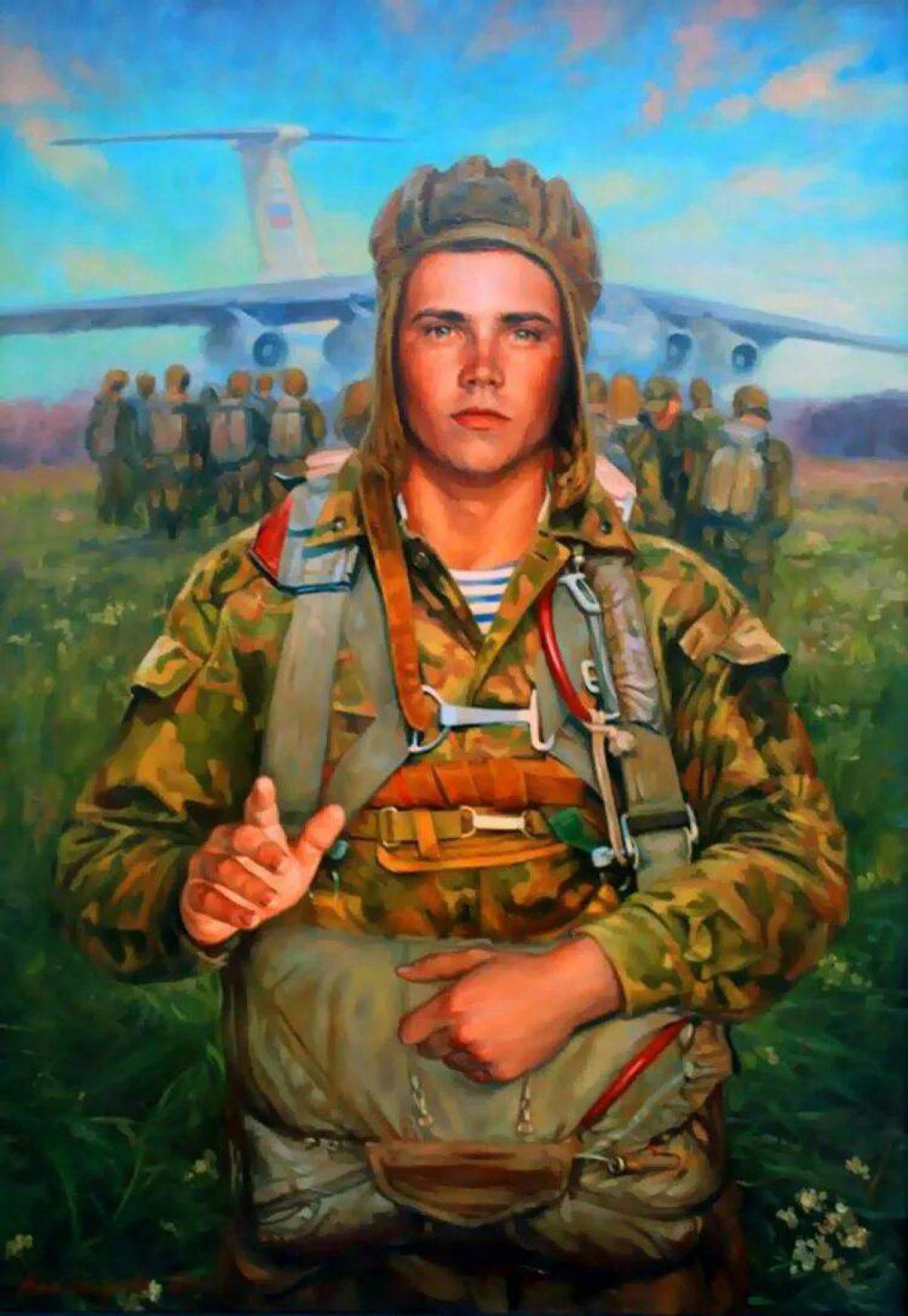 Портрет солдата #15