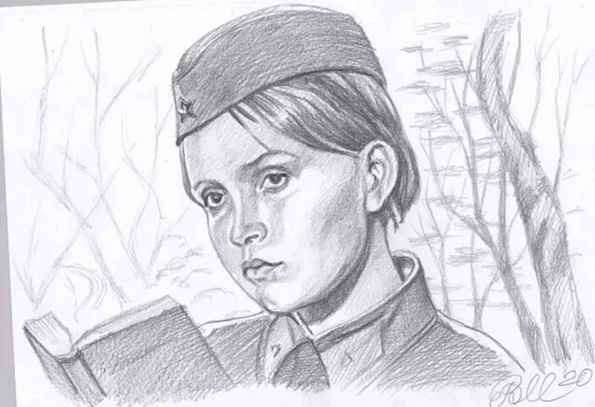 Портрет солдата #31