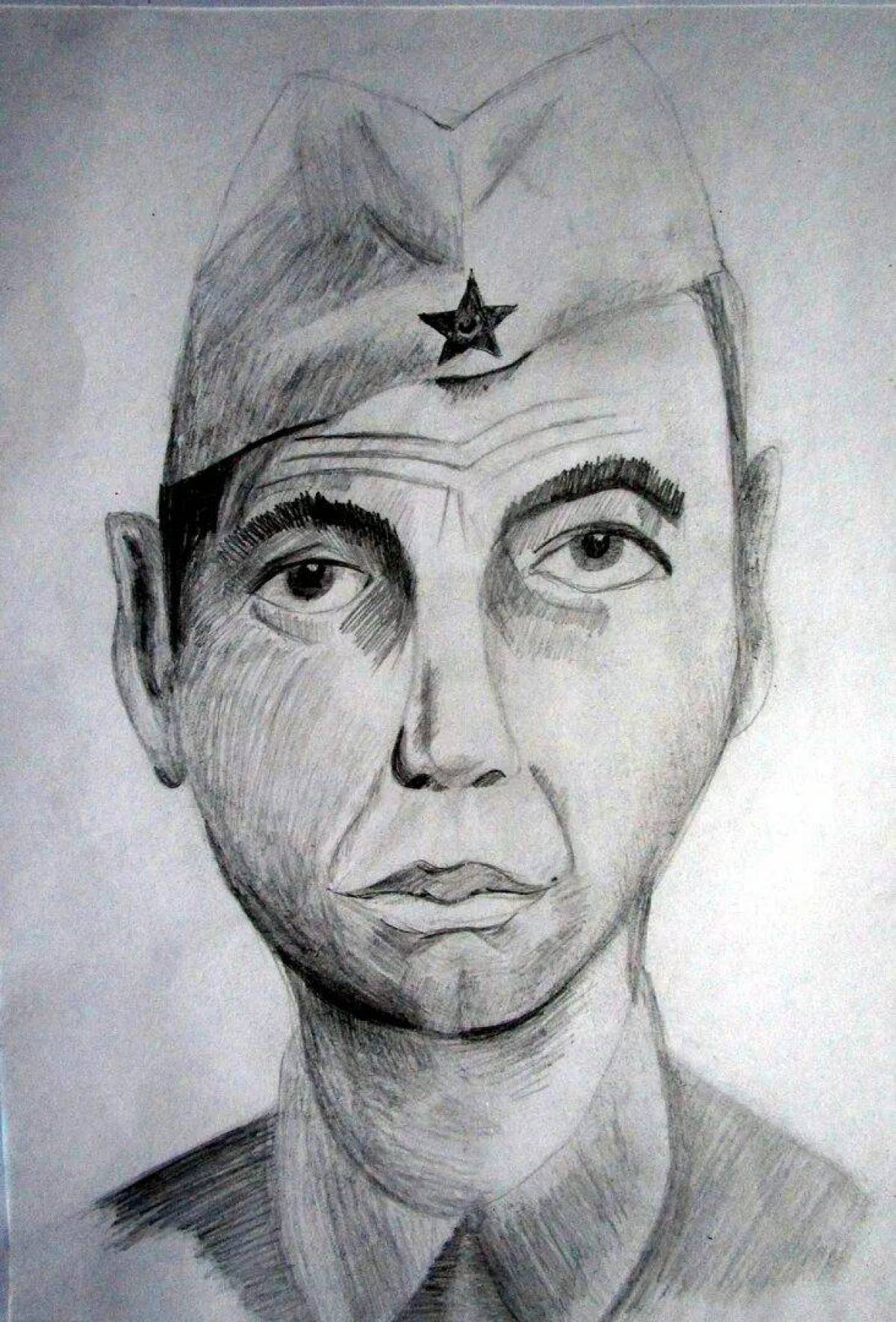 Портрет солдата #35