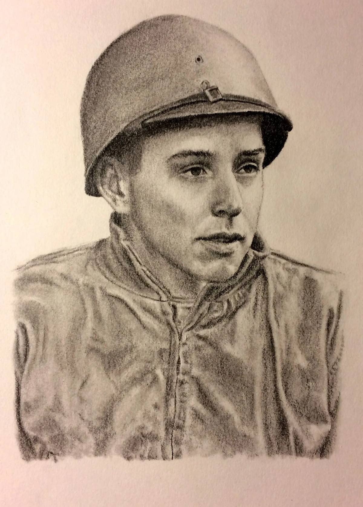 Портрет солдата #38