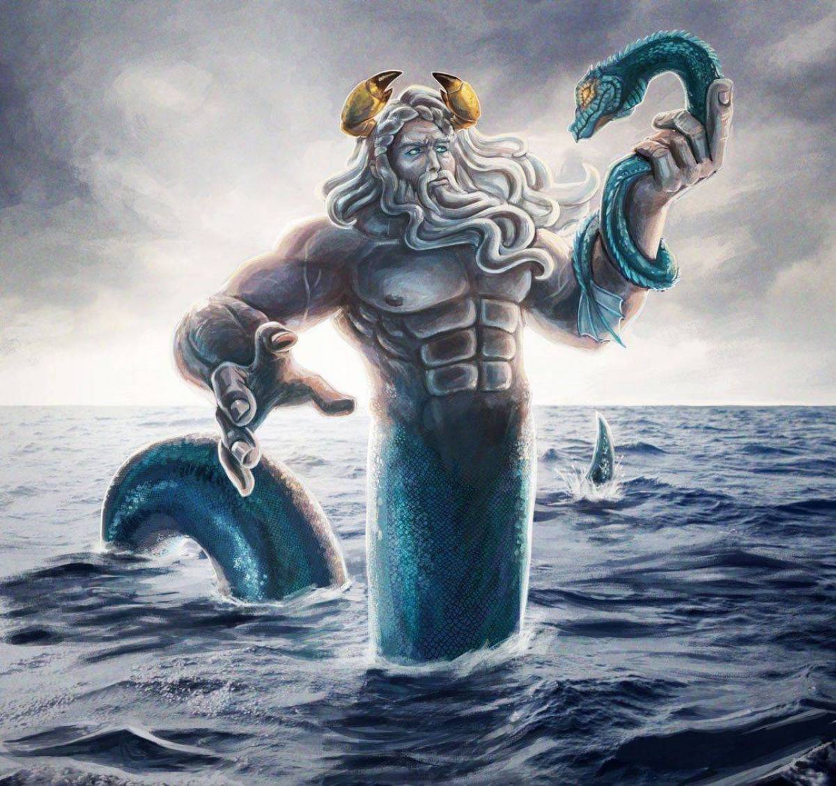 Мифология бог моря. Ньёрд Бог. Бог Посейдон мифология Греции. Посейдон морской царь. Ньёрд Скандинавский Бог.