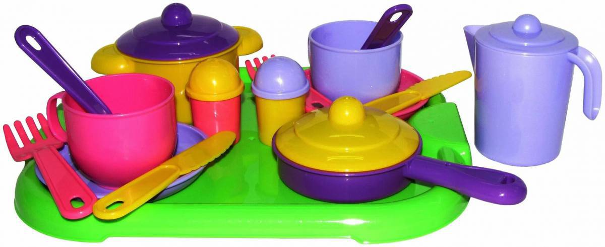 Посуда для детей дошкольного возраста #33
