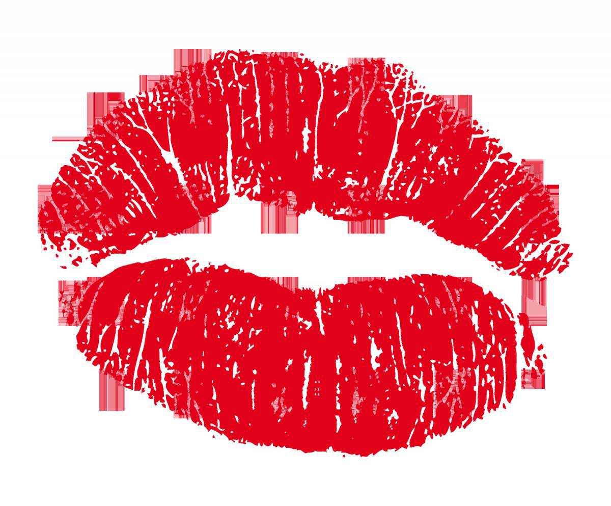 Поцелуй губы #8