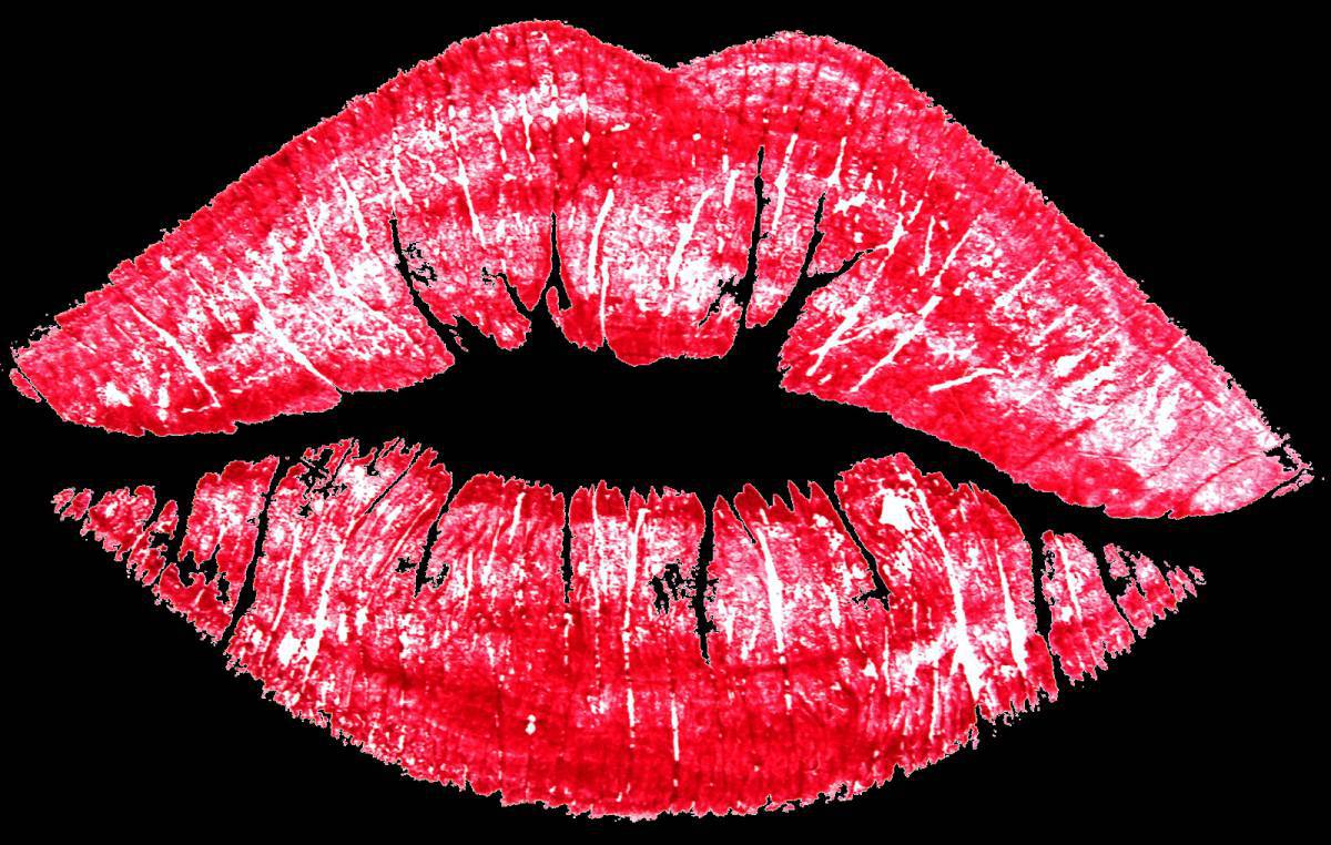 Поцелуй губы #10