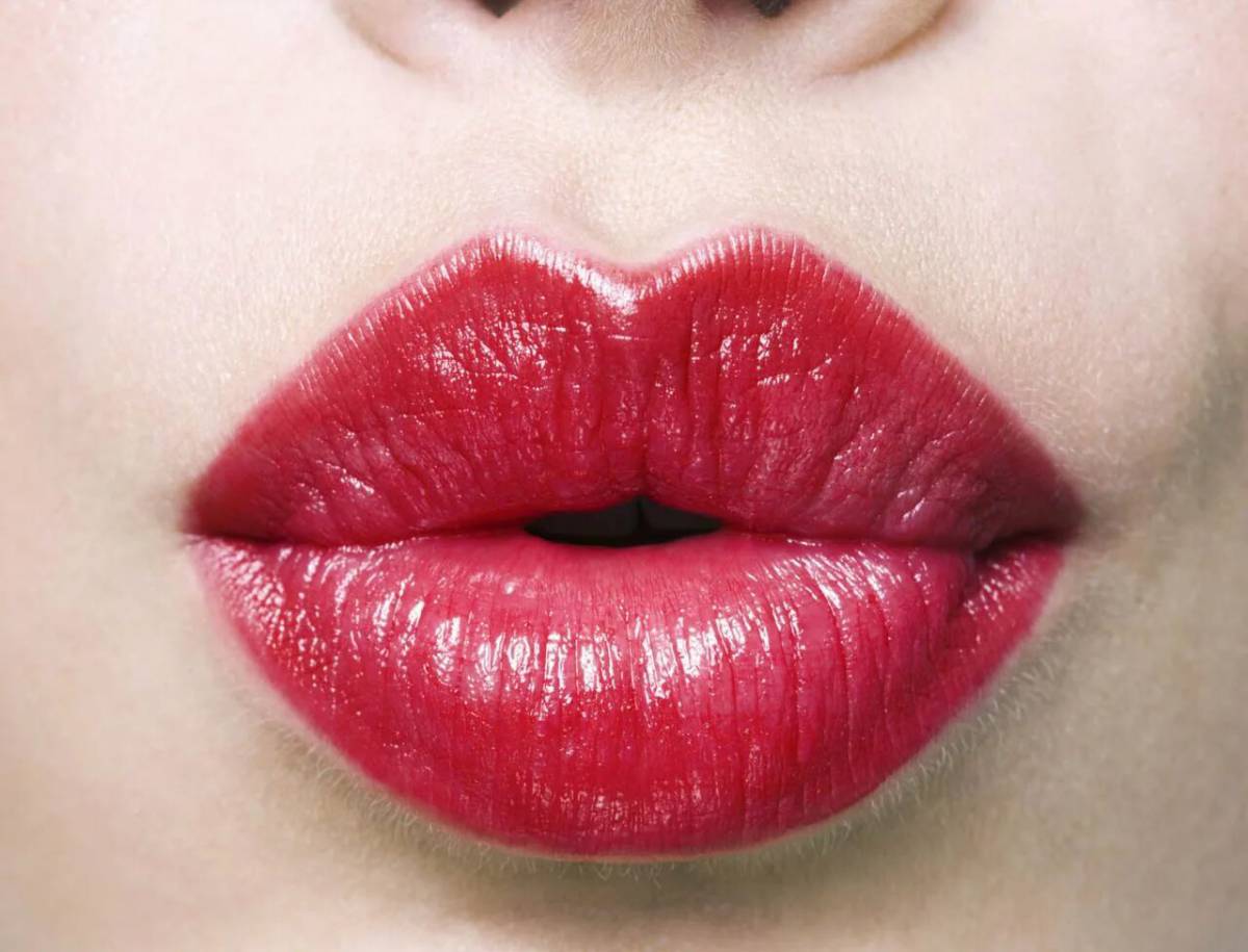Поцелуй губы #15