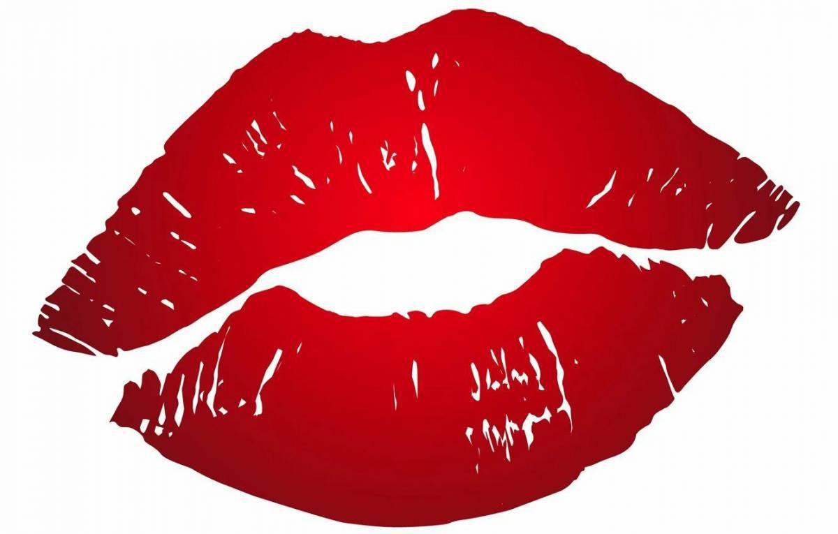Поцелуй губы #22